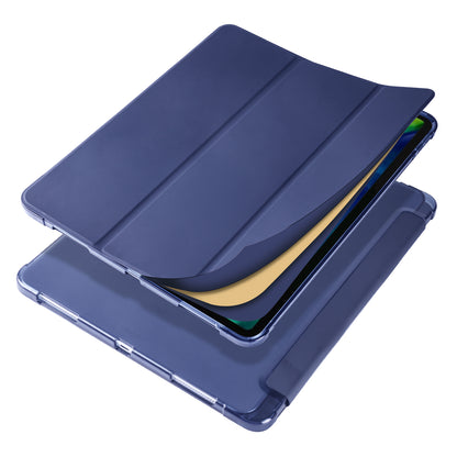Tri-fold Stand Leather Smart Cover with Pen Slot for iPad Pro 11-inch (2020)/(2018)