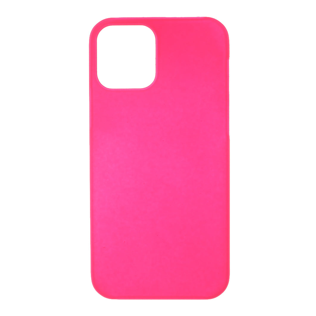 Rubberized Hard PC Phone Case for iPhone 12 Pro Max 6.7 inch