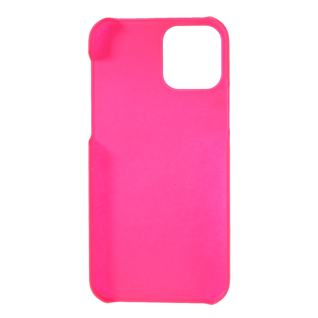 Rubberized Hard PC Phone Case for iPhone 12 Pro Max 6.7 inch