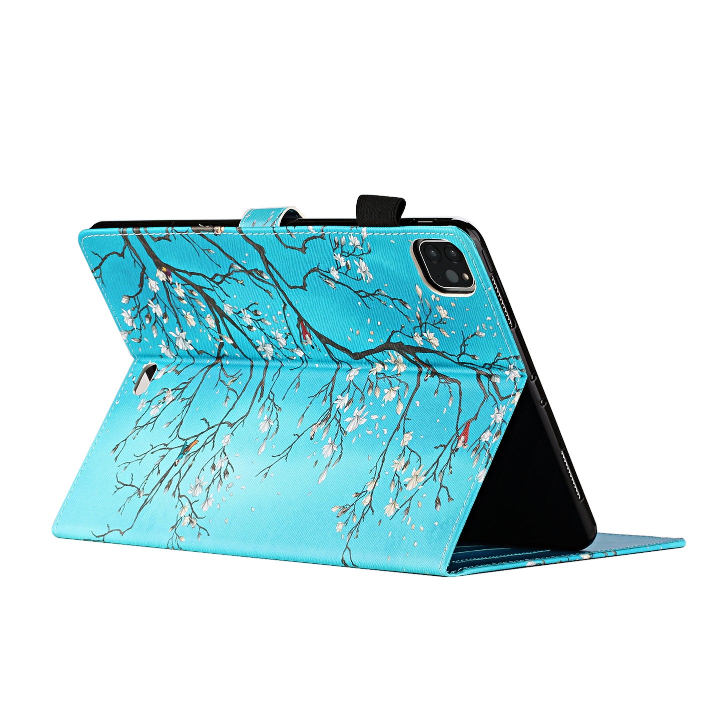 Pattern Printing Leather Card Slots Cover Case for iPad Pro 11-inch (2020)/(2018)