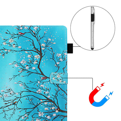 Pattern Printing Leather Card Slots Cover Case for iPad Pro 11-inch (2020)/(2018)