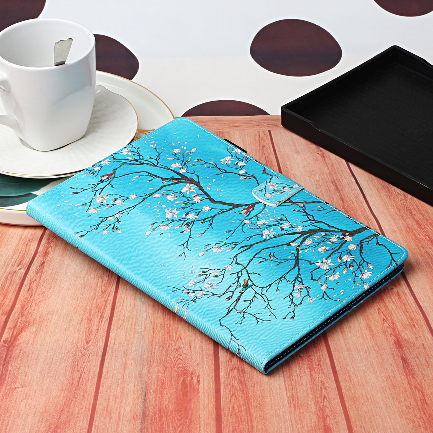 Pattern Printing Leather Card Slots Cover Case for iPad Pro 11-inch (2020)/(2018)