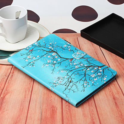 Pattern Printing Leather Card Slots Cover Case for iPad Pro 11-inch (2020)/(2018)