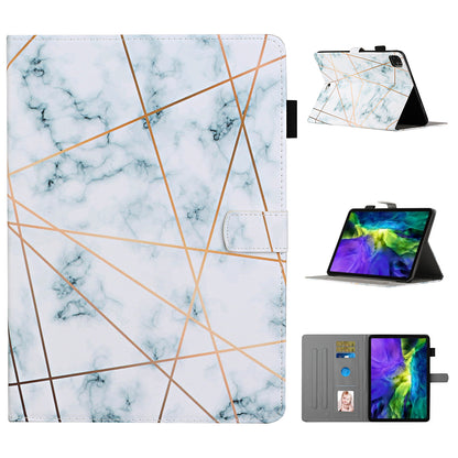 Pattern Printing Leather Card Slots Cover Case for iPad Pro 11-inch (2020)/(2018)
