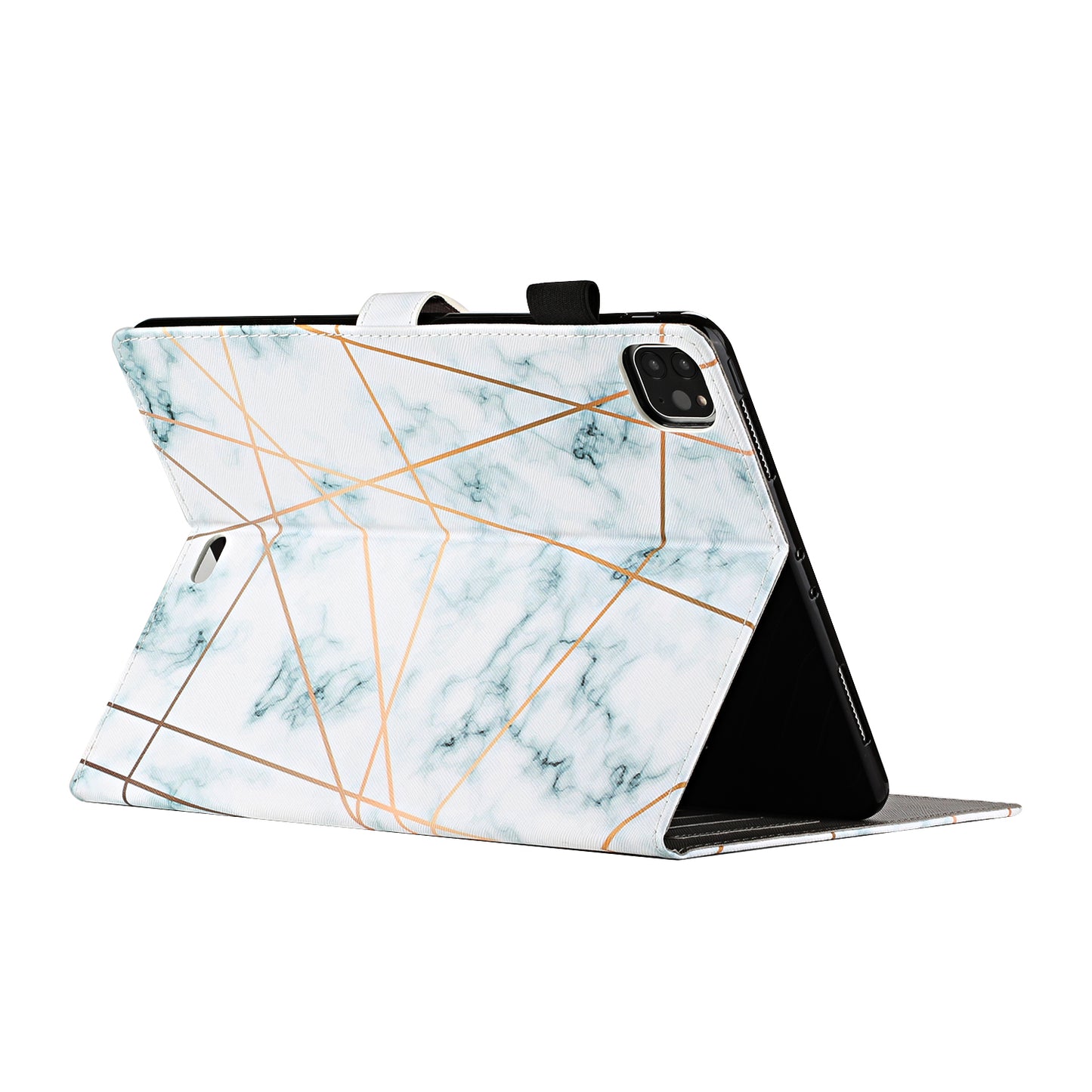 Pattern Printing Leather Card Slots Cover Case for iPad Pro 11-inch (2020)/(2018)