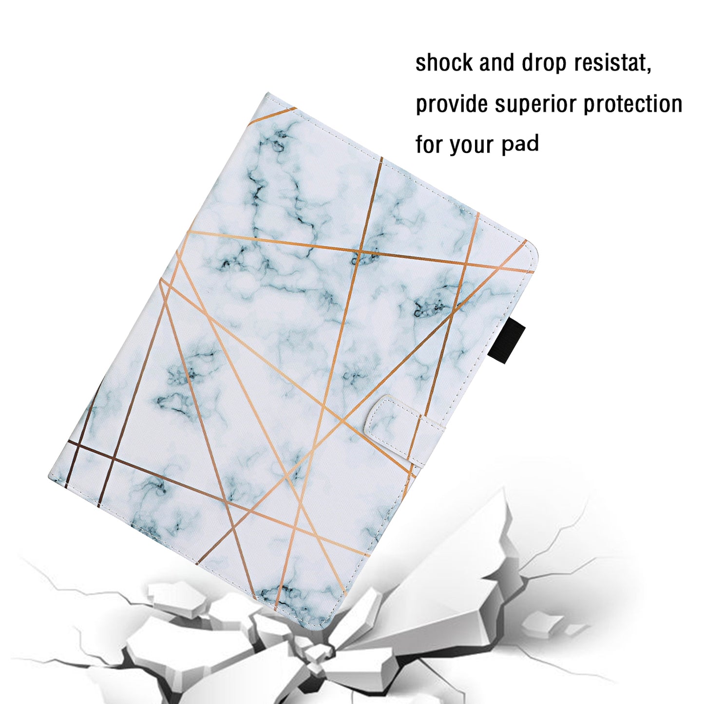 Pattern Printing Leather Card Slots Cover Case for iPad Pro 11-inch (2020)/(2018)