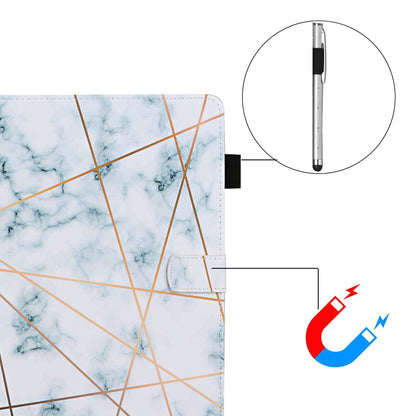 Pattern Printing Leather Card Slots Cover Case for iPad Pro 11-inch (2020)/(2018)
