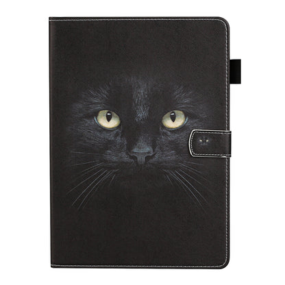 Pattern Printing Leather Card Slots Cover Case for iPad Pro 11-inch (2020)/(2018)
