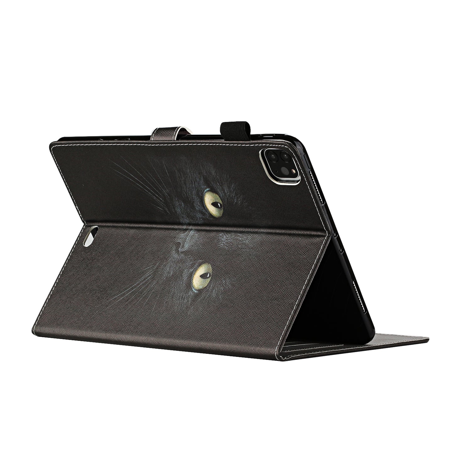 Pattern Printing Leather Card Slots Cover Case for iPad Pro 11-inch (2020)/(2018)
