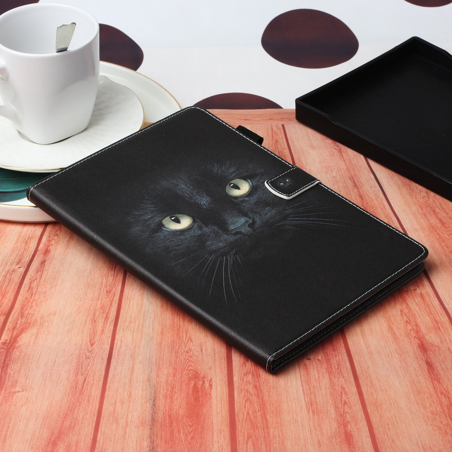 Pattern Printing Leather Card Slots Cover Case for iPad Pro 11-inch (2020)/(2018)