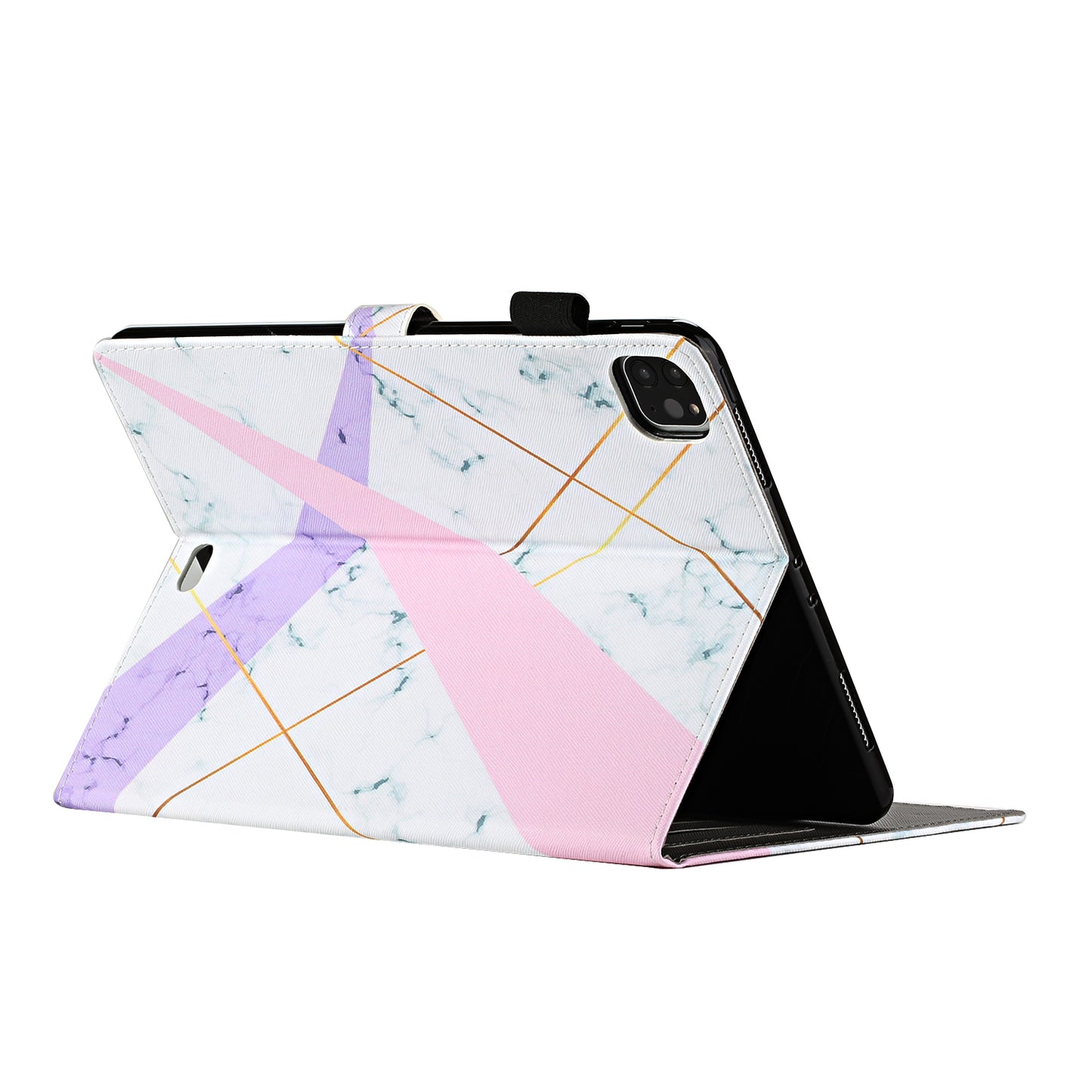 Pattern Printing Leather Card Slots Cover Case for iPad Pro 11-inch (2020)/(2018)