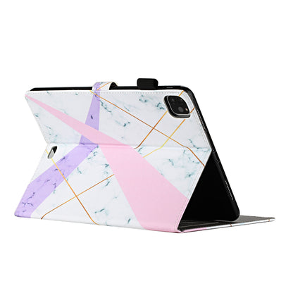 Pattern Printing Leather Card Slots Cover Case for iPad Pro 11-inch (2020)/(2018)