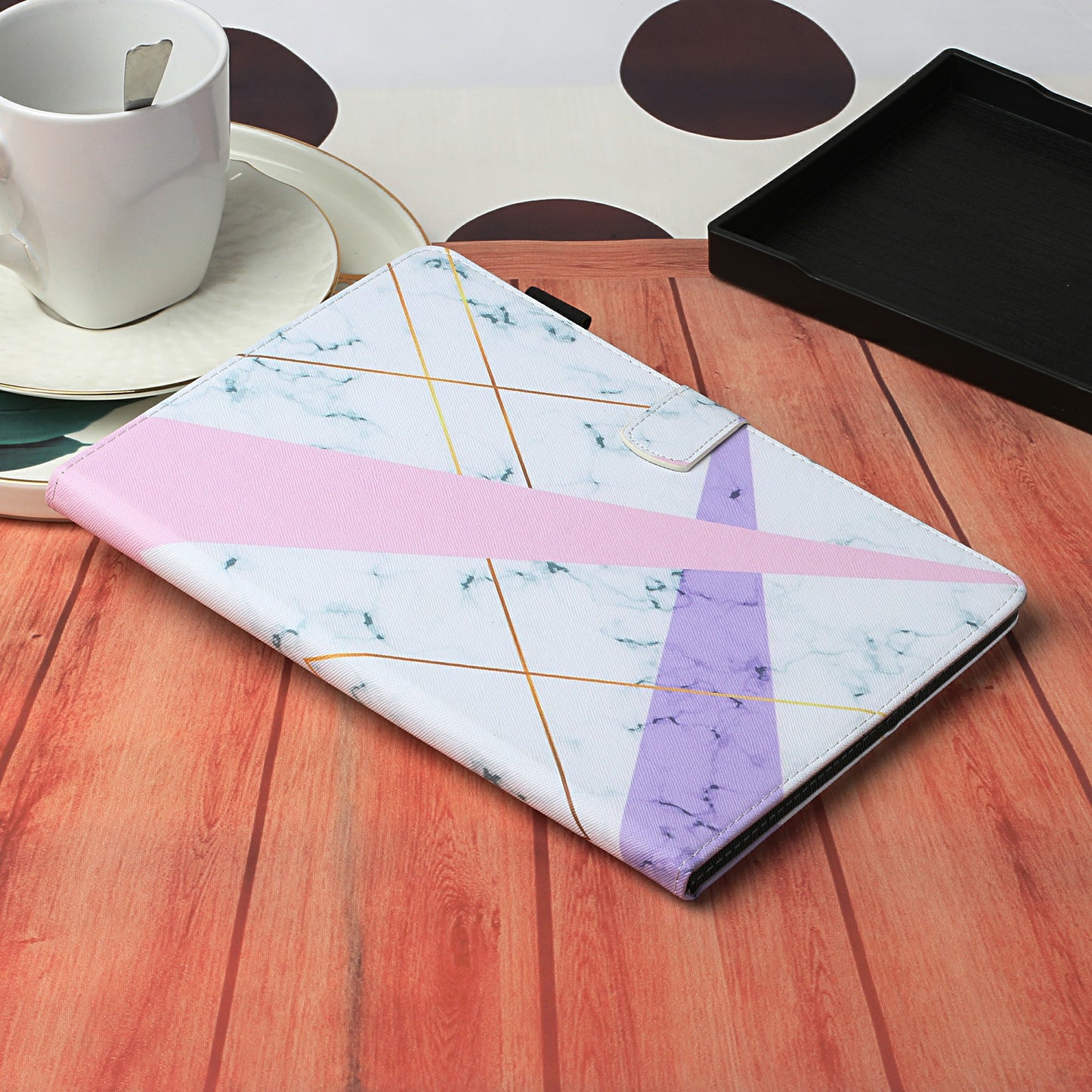 Pattern Printing Leather Card Slots Cover Case for iPad Pro 11-inch (2020)/(2018)