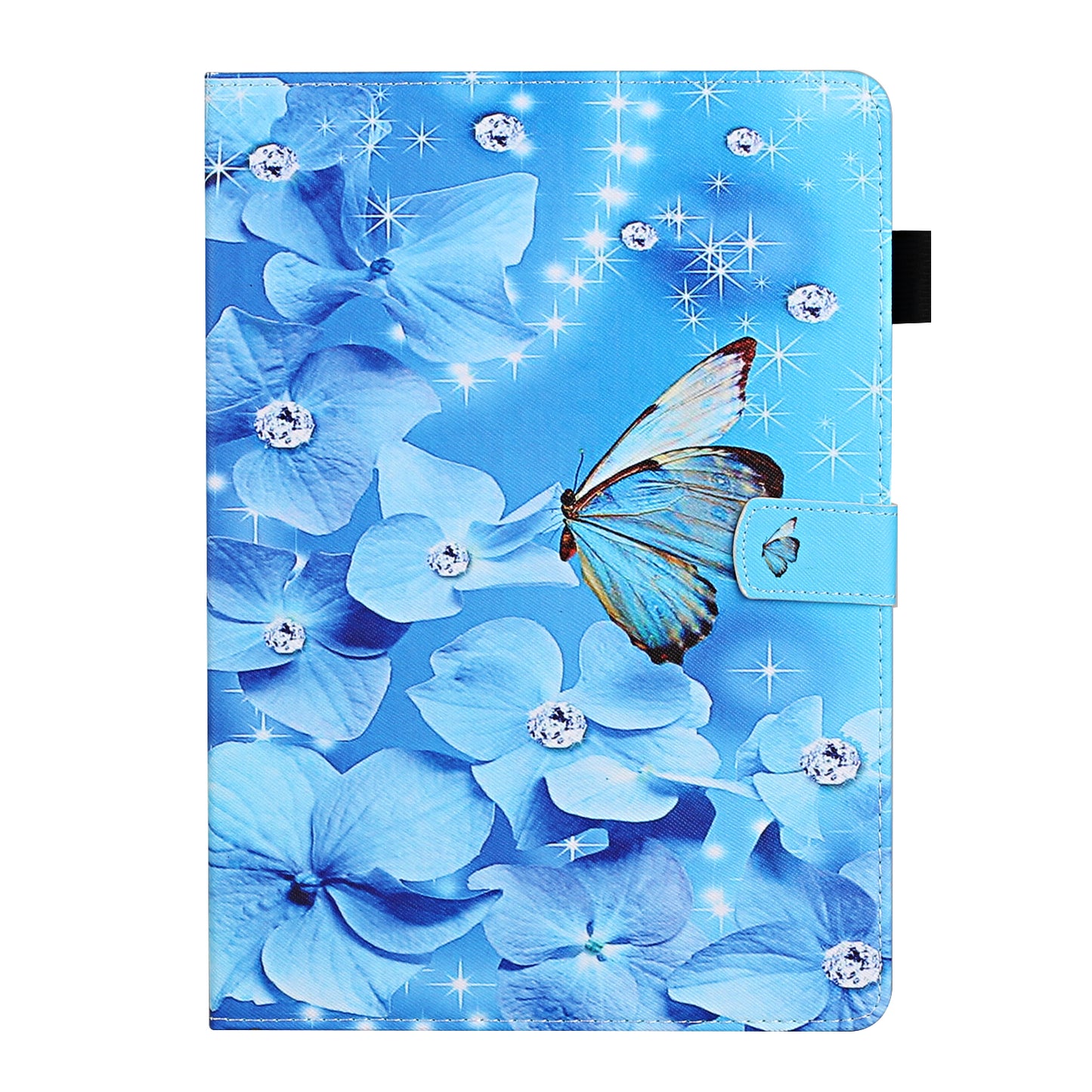 Pattern Printing Leather Card Slots Cover Case for iPad Pro 11-inch (2020)/(2018)