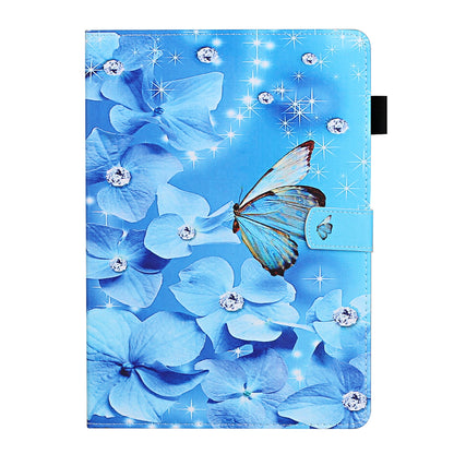 Pattern Printing Leather Card Slots Cover Case for iPad Pro 11-inch (2020)/(2018)