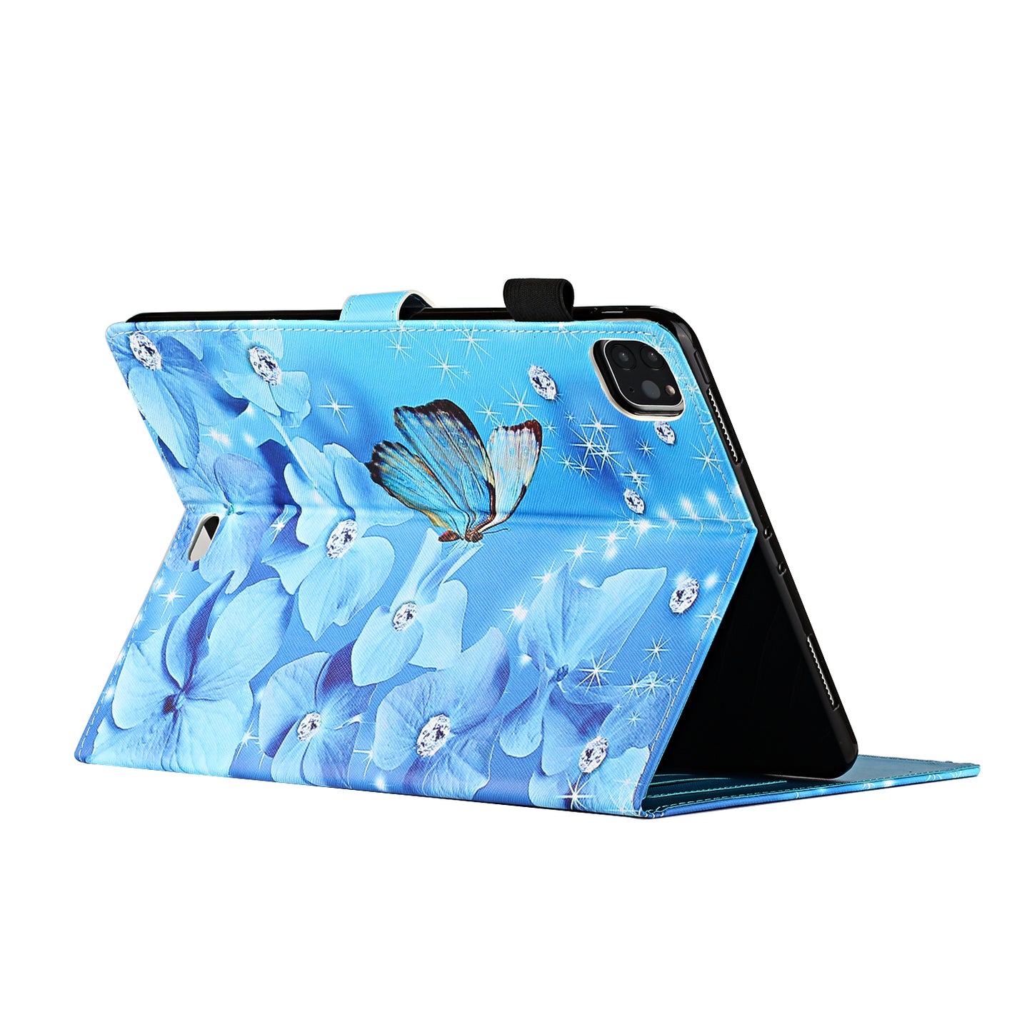 Pattern Printing Leather Card Slots Cover Case for iPad Pro 11-inch (2020)/(2018)
