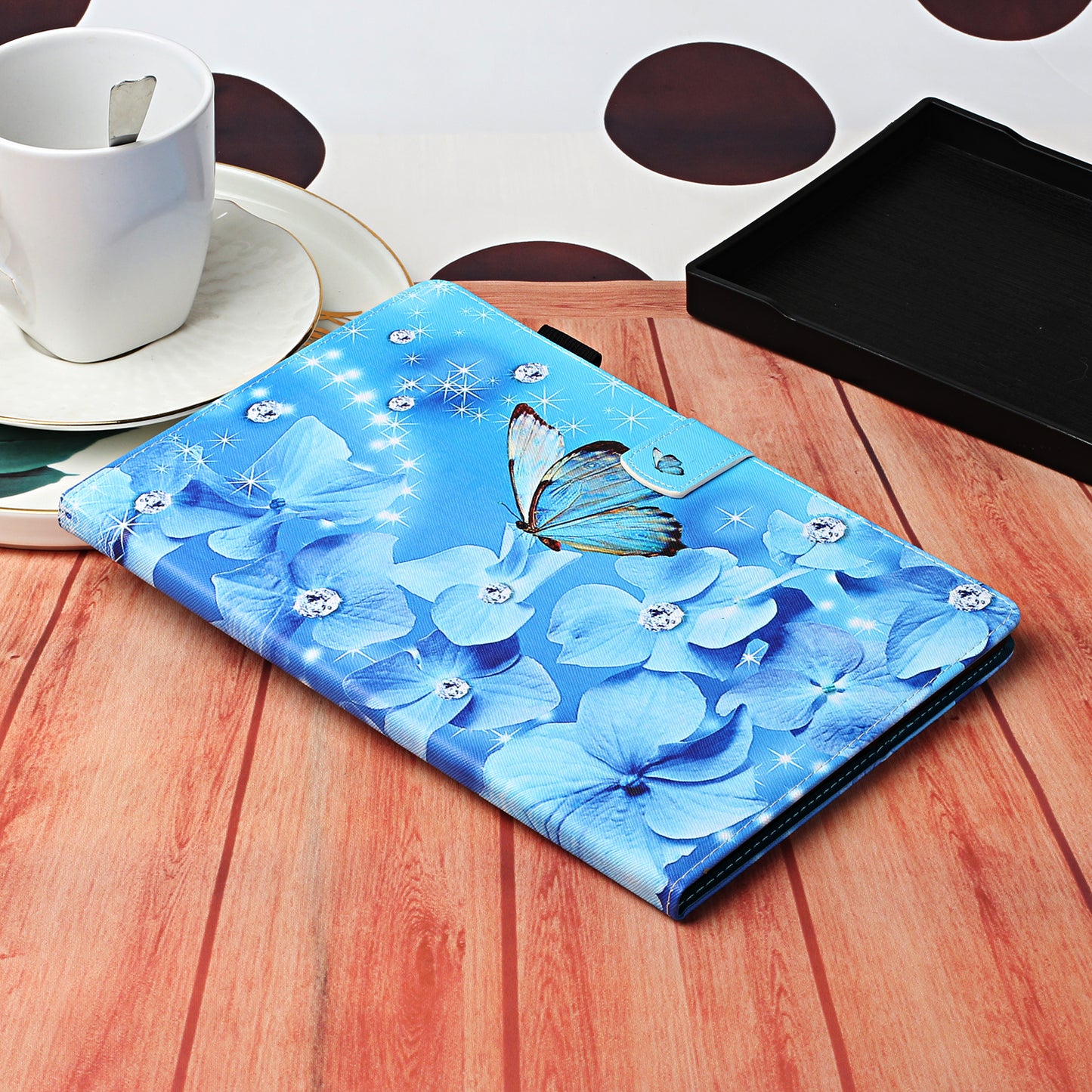 Pattern Printing Leather Card Slots Cover Case for iPad Pro 11-inch (2020)/(2018)