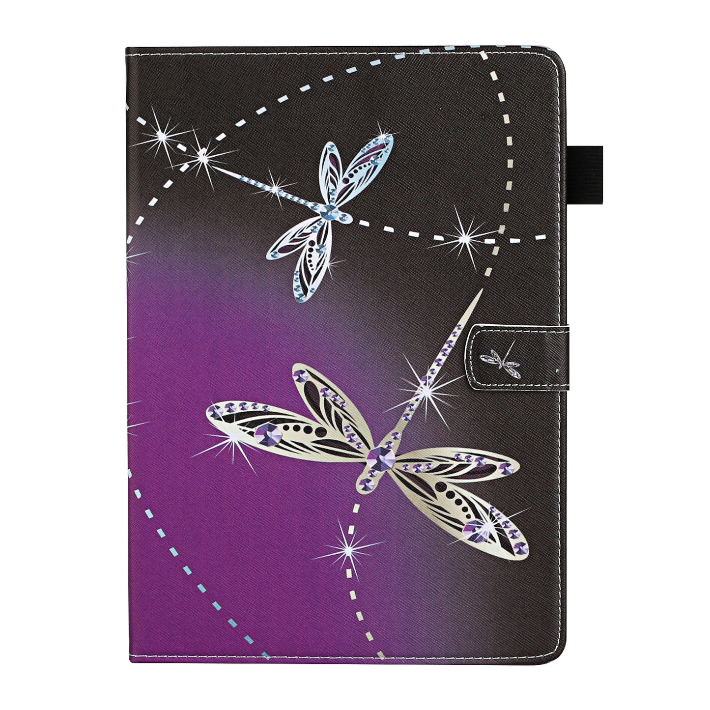 Pattern Printing Leather Card Slots Cover Case for iPad Pro 11-inch (2020)/(2018)