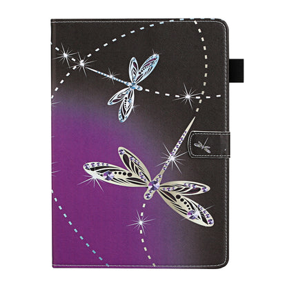 Pattern Printing Leather Card Slots Cover Case for iPad Pro 11-inch (2020)/(2018)