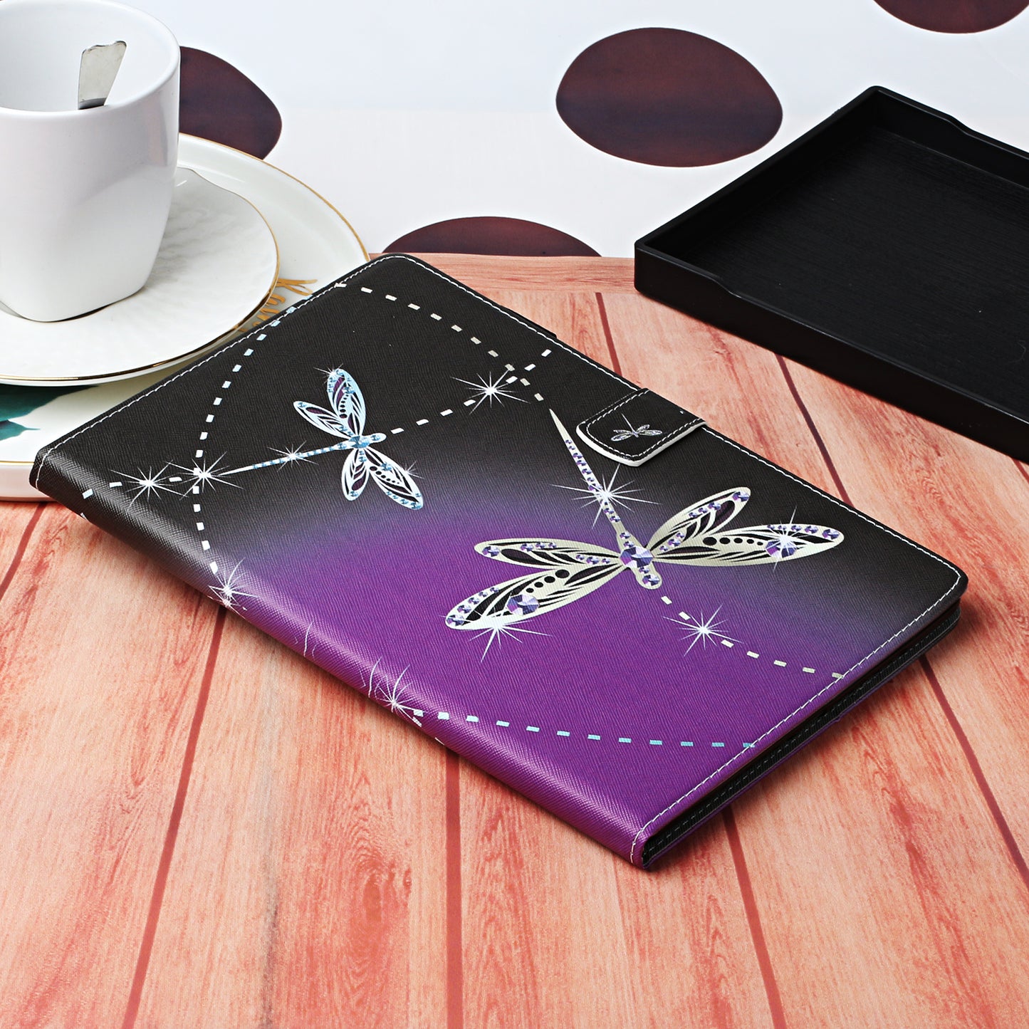 Pattern Printing Leather Card Slots Cover Case for iPad Pro 11-inch (2020)/(2018)