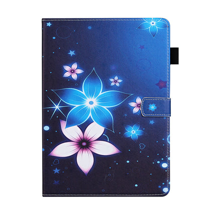 Pattern Printing Leather Card Slots Cover Case for iPad Pro 11-inch (2020)/(2018)