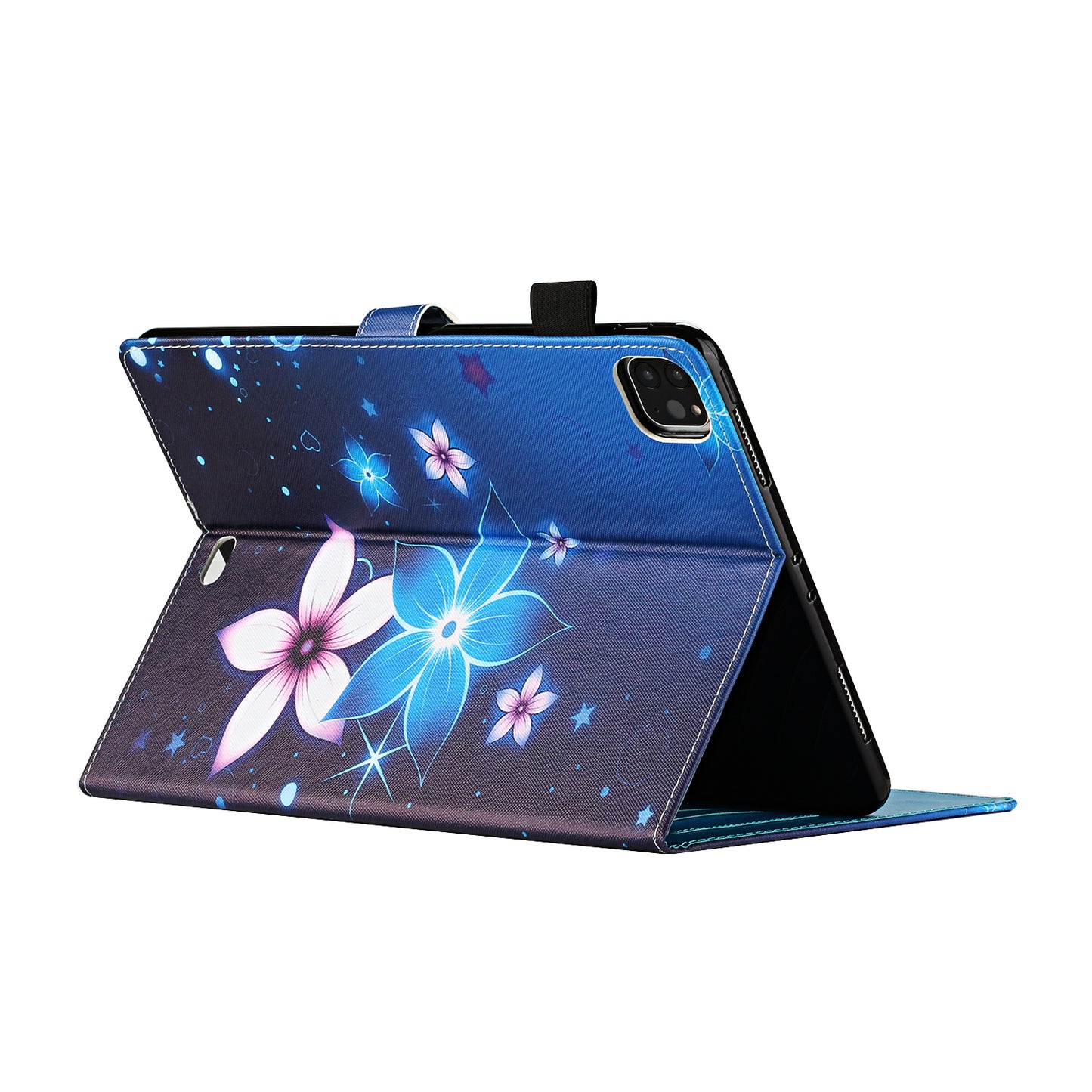 Pattern Printing Leather Card Slots Cover Case for iPad Pro 11-inch (2020)/(2018)