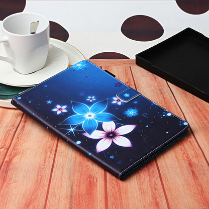 Pattern Printing Leather Card Slots Cover Case for iPad Pro 11-inch (2020)/(2018)