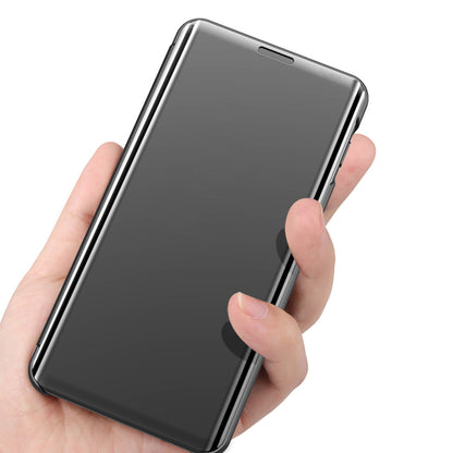 Mirror Surface Cover Leather Flip Shell for iPhone 12 mini