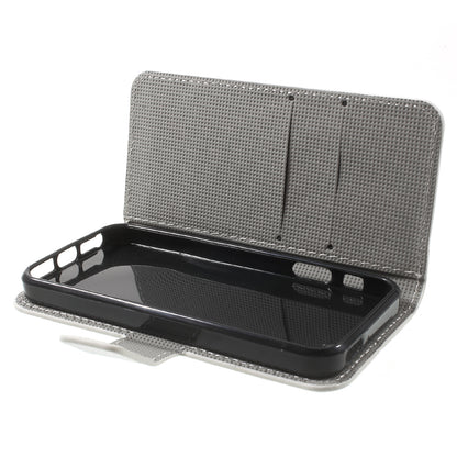 Water Transfer Printing Patterned Leather Wallet Stand Protective Case for iPhone SE/5s/5