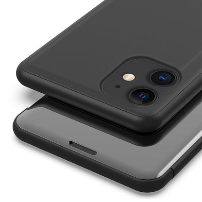 Mirror Surface Cover Leather Case for iPhone 12 Pro/iPhone 12