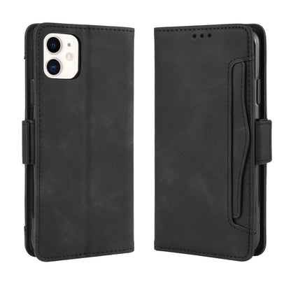 Leather Phone Unique Case with Multiple Card Slots for iPhone 12 Pro Max 6.7 inch