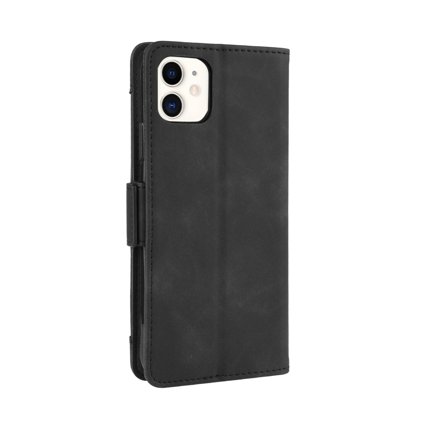 Leather Phone Unique Case with Multiple Card Slots for iPhone 12 Pro Max 6.7 inch