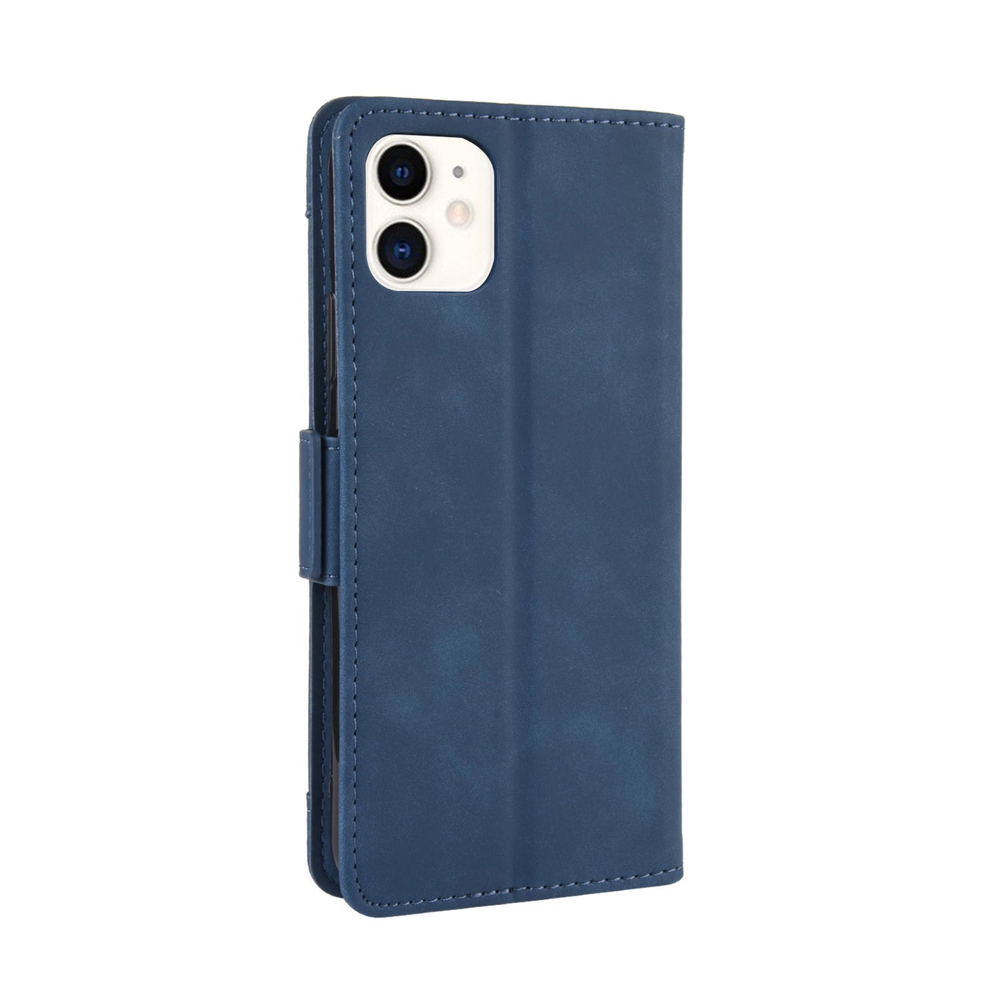 Leather Phone Unique Case with Multiple Card Slots for iPhone 12 Pro Max 6.7 inch