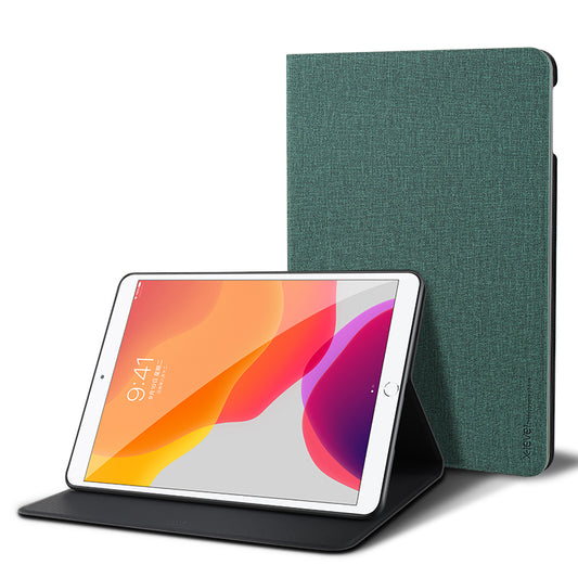 X-LEVEL Canvas Series Cloth Texture Leather Tablet Cover for iPad 10.2 (2021)/(2020)/(2019)/Air 10.5 inch (2019)