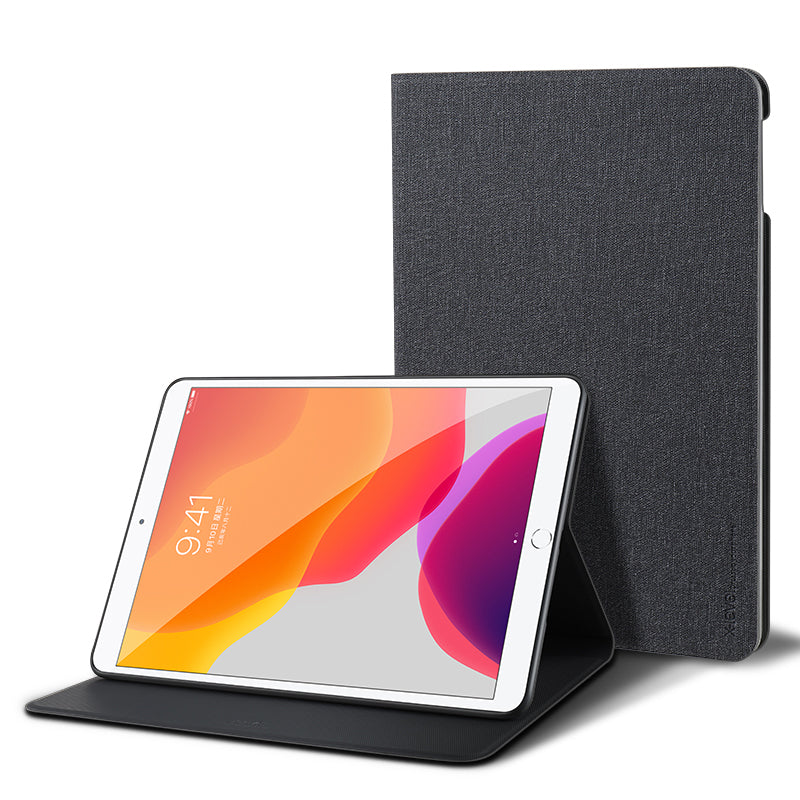 X-LEVEL Canvas Series Cloth Texture Leather Tablet Cover for iPad 10.2 (2021)/(2020)/(2019)/Air 10.5 inch (2019)