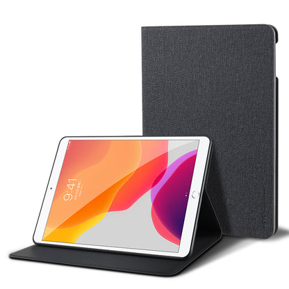 X-LEVEL Canvas Series Cloth Texture Leather Tablet Cover for iPad 10.2 (2021)/(2020)/(2019)/Air 10.5 inch (2019)