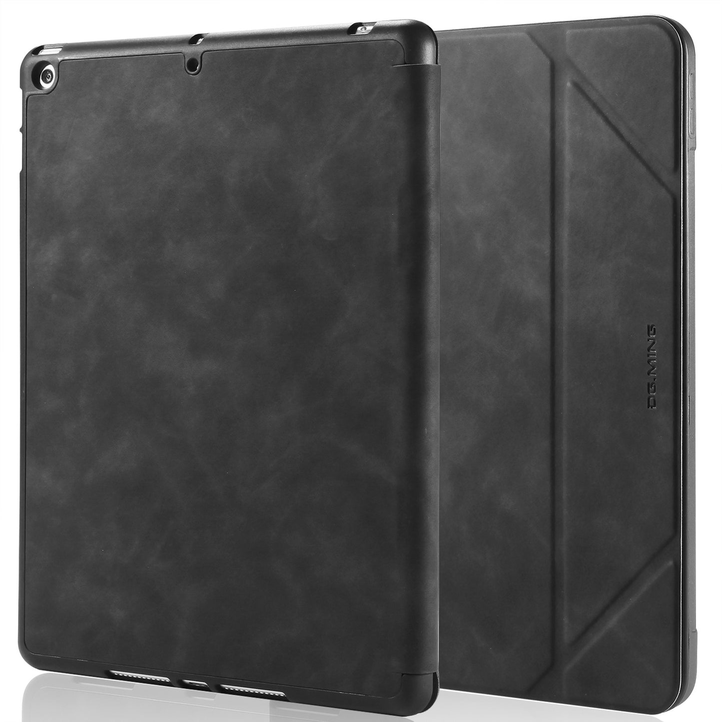 DG.MING See Series Case Auto Wake & Sleep Leather Shell for iPad 10.2 (2021)/(2020)/(2019)