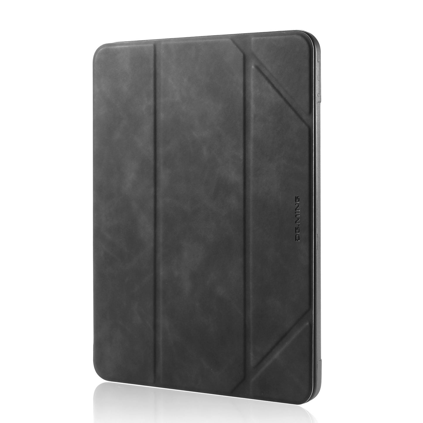 DG.MING See Series Case Auto Wake & Sleep Leather Shell for iPad 10.2 (2021)/(2020)/(2019)