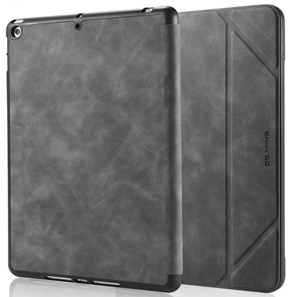 DG.MING See Series Case Auto Wake & Sleep Leather Shell for iPad 10.2 (2021)/(2020)/(2019)