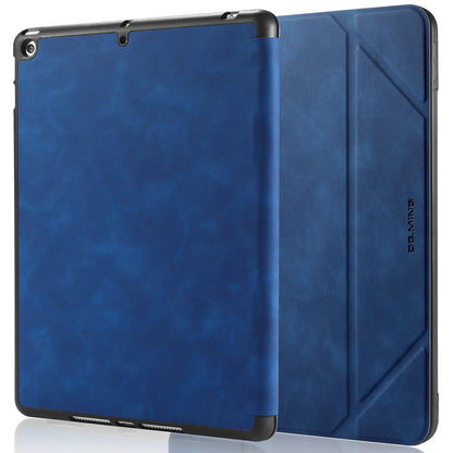 DG.MING See Series Case Auto Wake & Sleep Leather Shell for iPad 10.2 (2021)/(2020)/(2019)