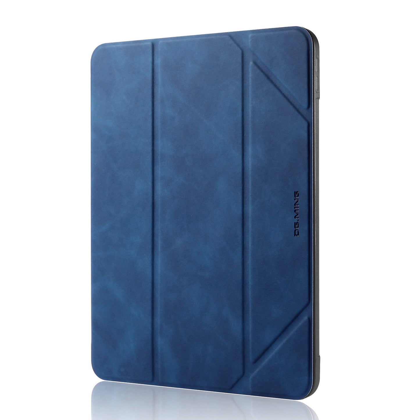 DG.MING See Series Case Auto Wake & Sleep Leather Shell for iPad 10.2 (2021)/(2020)/(2019)