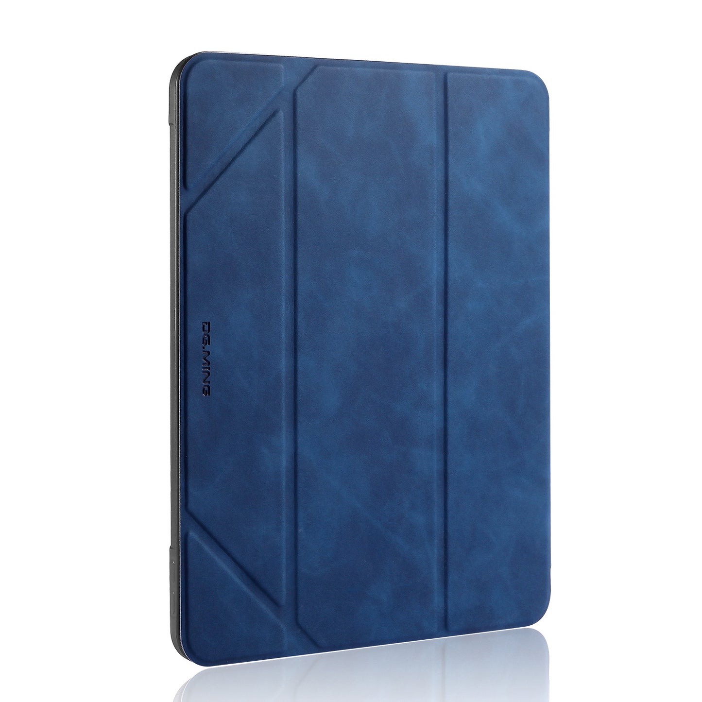 DG.MING See Series Case Auto Wake & Sleep Leather Shell for iPad 10.2 (2021)/(2020)/(2019)
