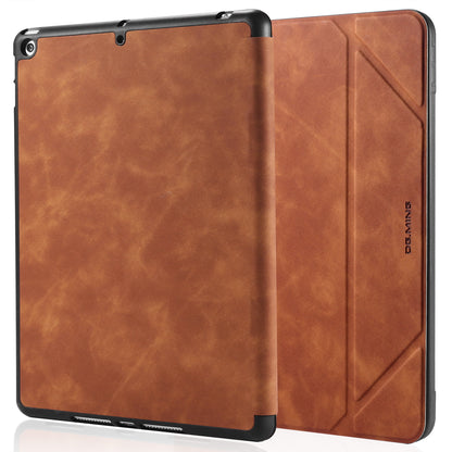 DG.MING See Series Case Auto Wake & Sleep Leather Shell for iPad 10.2 (2021)/(2020)/(2019)