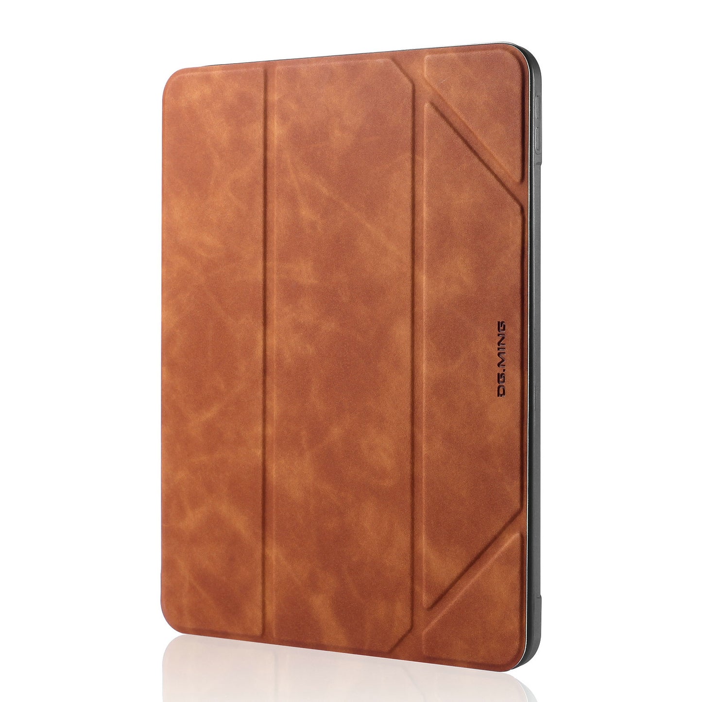 DG.MING See Series Case Auto Wake & Sleep Leather Shell for iPad 10.2 (2021)/(2020)/(2019)