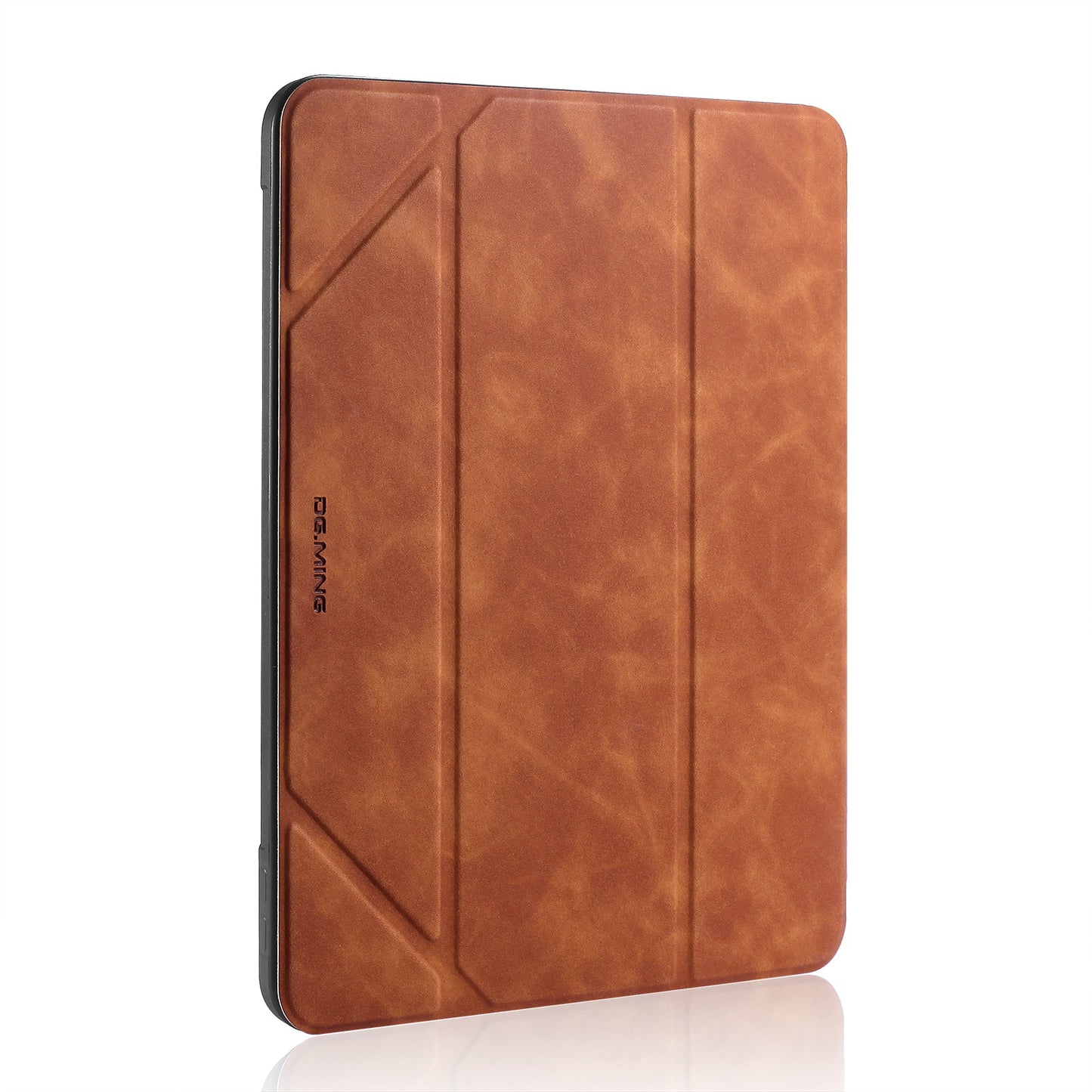 DG.MING See Series Case Auto Wake & Sleep Leather Shell for iPad 10.2 (2021)/(2020)/(2019)