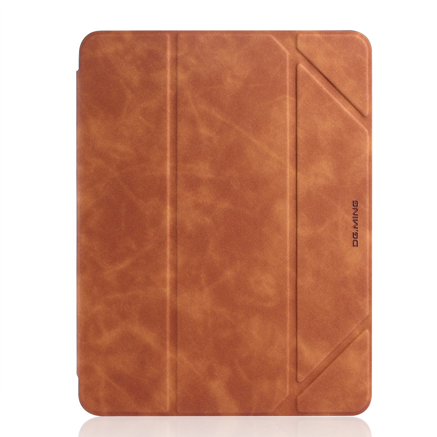 DG.MING See Series Case Auto Wake & Sleep Leather Shell for iPad 10.2 (2021)/(2020)/(2019)