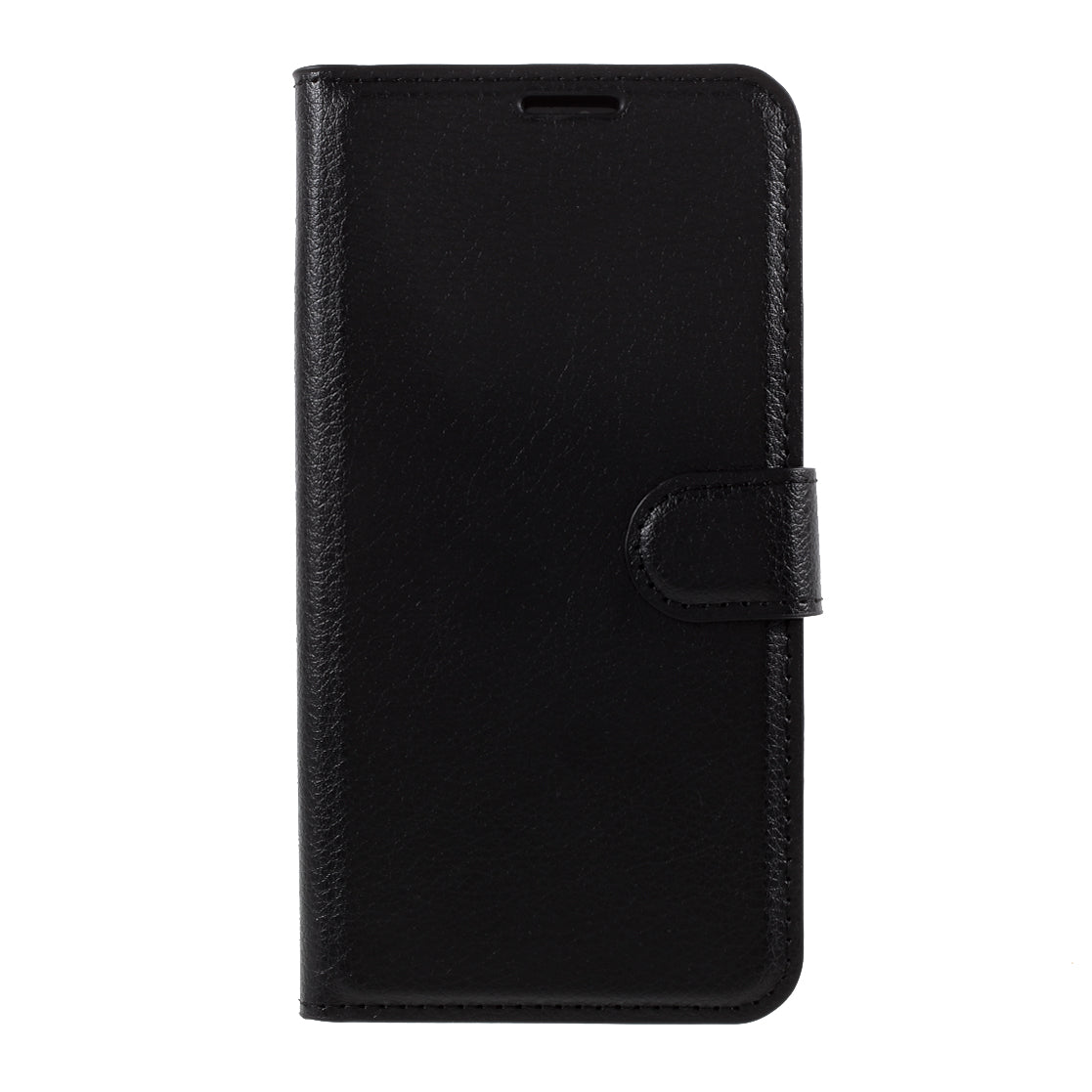 Litchi Surface Shell Leather Case with Stand for iPhone 12 Pro/12 Mobile Phone Accessories