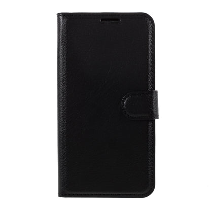 Litchi Surface Shell Leather Case with Stand for iPhone 12 Pro/12 Mobile Phone Accessories