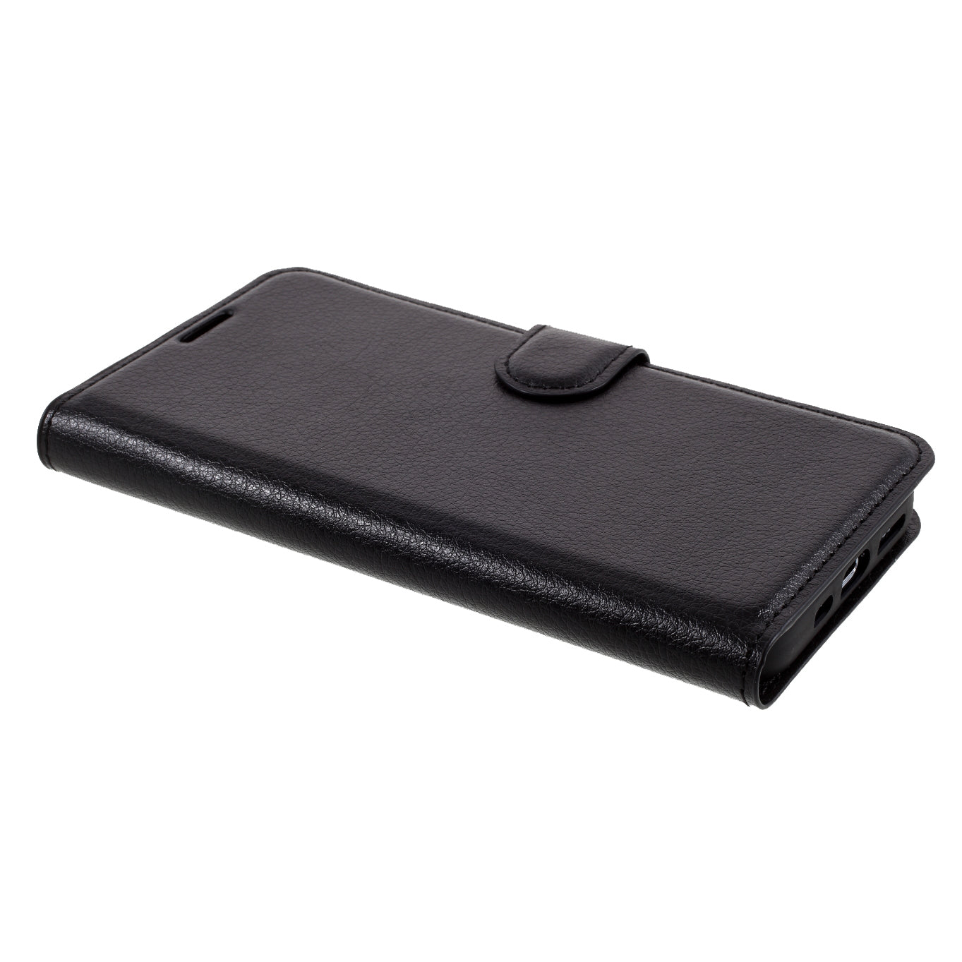 Litchi Surface Shell Leather Case with Stand for iPhone 12 Pro/12 Mobile Phone Accessories