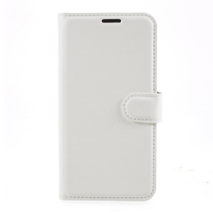 Litchi Surface Shell Leather Case with Stand for iPhone 12 Pro/12 Mobile Phone Accessories